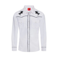 Camicia Rodeo Clothing White Rodeo design Camicia Rodeo Clothing White Rodeo design
