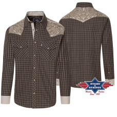 Camicia Stars & Stripes Roger Beige Camicia Stars & Stripes Roger Beige