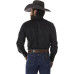 Camicia Wrangler Cowboy Cut Black