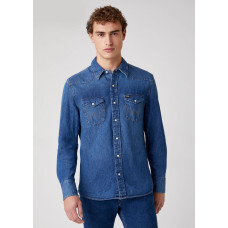 Camicia di jeans Wrangler Icons 1 Year Camicia di jeans Wrangler Icons 1 Year