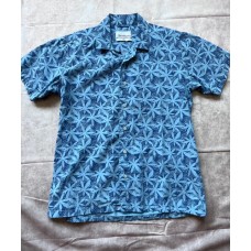 SECONDHAND / VINTAGE - Camicia hawaiana vintage Mast & Harbour HAW10