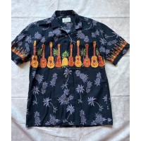 SECONDHAND / VINTAGE - Camicia hawaiana vintage Royal Hawaiian Creations - HAW12