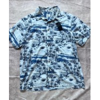 SECONDHAND / VINTAGE - Camicia hawaiana vintage Old Navy HAW17 SECONDHAND / VINTAGE - Camicia hawaiana vintage Old Navy HAW17