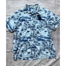 SECONDHAND / VINTAGE - Camicia hawaiana vintage Old Navy HAW17 SECONDHAND / VINTAGE - Camicia hawaiana vintage Old Navy HAW17