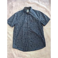 SECONDHAND / VINTAGE - Camicia hawaiana Copper Oak - taglia M - HAW2