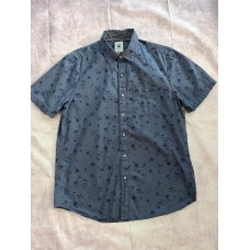 SECONDHAND / VINTAGE - Camicia hawaiana Copper Oak - taglia M - HAW2 SECONDHAND / VINTAGE - Camicia hawaiana Copper Oak - taglia M - HAW2
