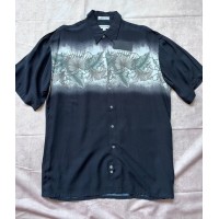 SECONDHAND / VINTAGE - Camicia hawaiana vintage Pierre Cardin HAW9