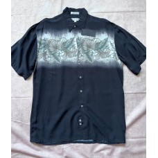 SECONDHAND / VINTAGE - Camicia hawaiana vintage Pierre Cardin HAW9 SECONDHAND / VINTAGE - Camicia hawaiana vintage Pierre Cardin HAW9