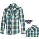 Camicia Stars & Stripes Jeff Blue Camicia Stars & Stripes Jeff Blue