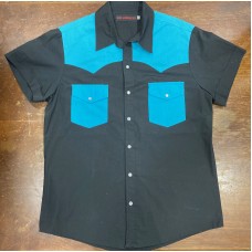 Camicia maniche corte L'As Americas