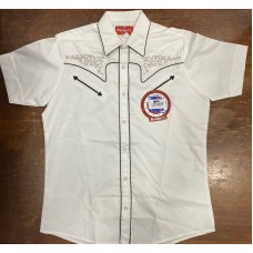 Camicia maniche corte Ranger's Atrevida W/B