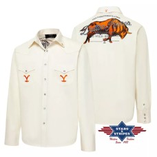 Camicia Stars & Stripes Yellowstone So Wild So Angry