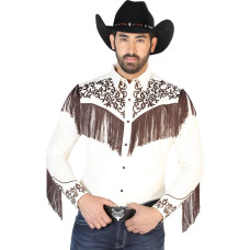 Camicia Senor De Los Cielos Style No. 12man Beige Camicia Senor De Los Cielos Style No. 12man Beige