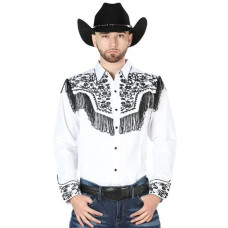 Camicia Senor De Los Cielos Style No. 15man White Camicia Senor De Los Cielos Style No. 15man White