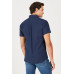 Camicia Wrangler Navy Camicia Wrangler Navy