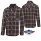 Camicia Stars & Stripes William Camicia Stars & Stripes William