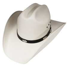 Cappello Western Cattleman Silver Concho Cappello Western Cattleman Silver Concho
