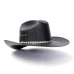 Cappello Western Cattleman Black Aztec Hatband Cappello Western Cattleman Black Aztec Hatband