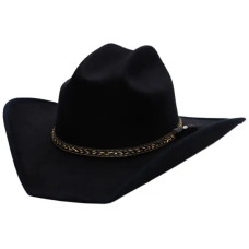 Cappello Western TGH Black