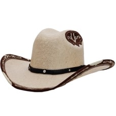 Cappello western Beristain Brown Cappello western Beristain Brown