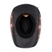 Cappello Western Pink Flowers Black Cappello Western Pink Flowers Black