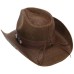 Cappello Western Pink Flowers Brown Cappello Western Pink Flowers Brown