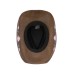 Cappello Western Pink Flowers Brown Cappello Western Pink Flowers Brown
