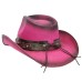 Cappello Western Heart Pink Cappello Western Heart Pink