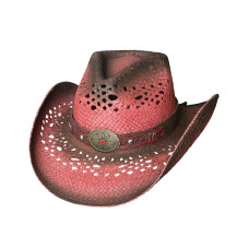 Cappello Western Bullhide Closer Cherry