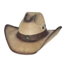 Cappello Western Bullhide Deja Vu Camel