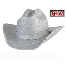 Cappello Western Bullhide Glitzy Spark Silver