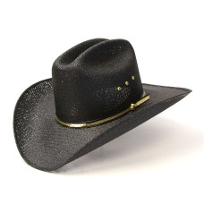 Cappello Western Black Gold Hatband Cappello Western Black Gold Hatband