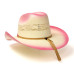 Cappello Western Pink Trim