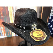 Cappello Western Bullhide Itchygoonie Black
