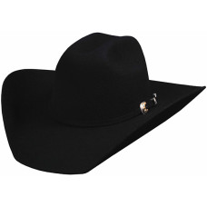 Cappello Western Bullhide Kingman Black