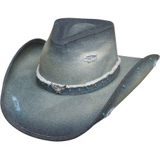 Cappello Western Bullhide Silver Wings