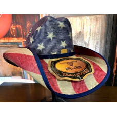 Cappello Western Bullhide Star Spangled
