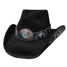 Cappello Western Bullhide All For Good Blue Cappello Western Bullhide All For Good Blue