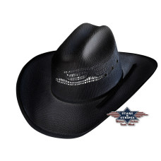 Cappello Western Stars & Stripes Ashton Black Cappello Western Stars & Stripes Ashton Black