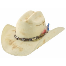 Cappello Western Bullhide Bandera Cappello Western Bullhide Bandera