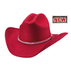 Cappello Western Bullhide Belong Together Red Cappello Western Bullhide Belong Together Red