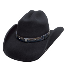 Cappello Western Bullhide Biting The Dust Cappello Western Bullhide Biting The Dust