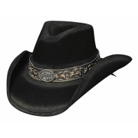 Cappello Western Bullhide B. Kidd Black