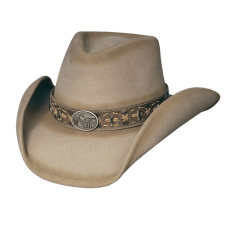 Cappello Western Bullhide B. Kidd Sand Cappello Western Bullhide B. Kidd Sand