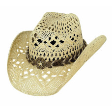 Cappello Western Bullhide Naughty Girl Natural Cappello Western Bullhide Naughty Girl Natural