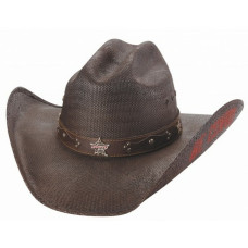 Cappello Western Bullhide Be Cowboy PBR Cappello Western Bullhide Be Cowboy PBR