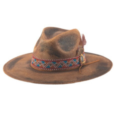 Cappello Western Bullhide Stuck With U Brown