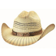 Cappello Western Bullhide Caught Up