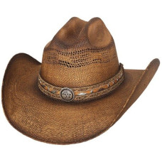Cappello Western Bullhide Corral Dust Brown