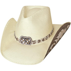 Cappello Western Bullhide Cowgirl Fantasy Natural